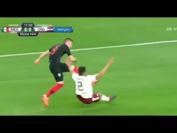 Video: Croatia vs Mexico 1-0 & ALL GOALS And Highlights & 28.03.2018
